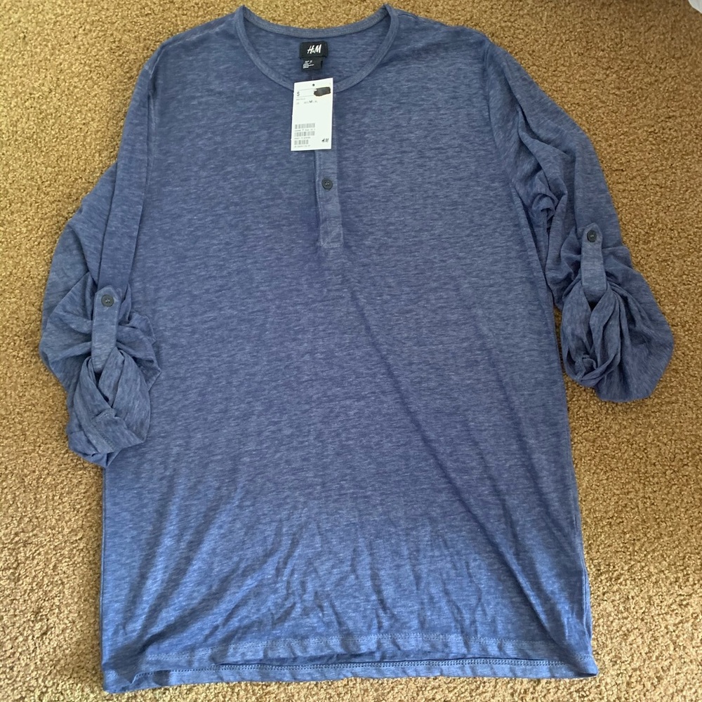 H&M LONG SLEEVE TOP